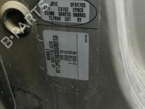 Heater blower motor RENAULT SCÉNIC II (JM0/1_) 1.5 dCi (JM1E, JM16) | BP25577459M62 