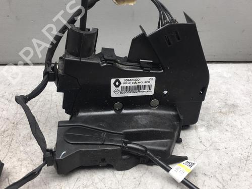 Rear left lock RENAULT MEGANE IV Hatchback (B9A/M/N_) 1.5 dCi 110 (B9A3) | BP25584695C100 