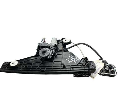 Used Front left window mechanism Front left window mechanism PEUGEOT 208 II (UB_, UP_, UW_, UJ_) 1.2 PureTech 100 (101 hp) 25507290 25507290