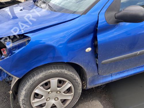 Front left seatbelt PEUGEOT 206+ (2L_, 2M_) 1.4 HDi eco 70 | BP25514021I26  - Image 8