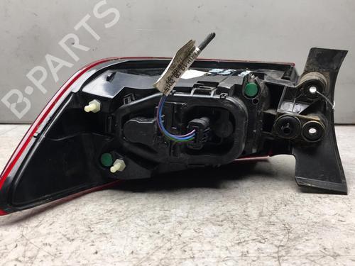 Used Right taillight RENAULT CLIO IV (BH_) 0.9 TCe 90 (BHNF, BHMA, BHMH, BHJK, BHJR) (90 hp) 25557444