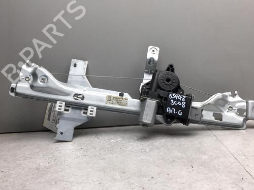 Rear left window mechanism PEUGEOT 3008 I MPV (0U_) 1.6 HDi | BP25538402C24 
