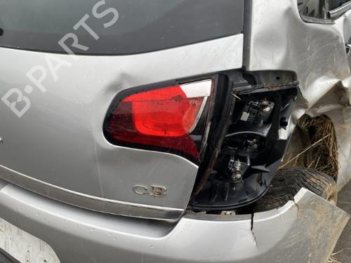 Left tailgate light CITROËN C3 II (SC_) 1.6 VTi 120 | BP25550544C79 - Image 16