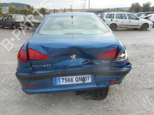 Left taillight PEUGEOT 607 (9D, 9U) 2.2 HDi | BP25535648C34 - Image 2