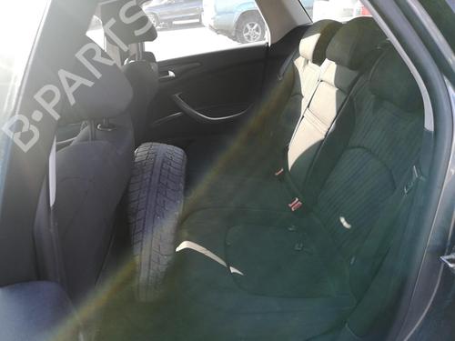 Left sun visor CITROËN C5 III Break (RW_) 2.0 HDi | BP25554130I1 - Image 4