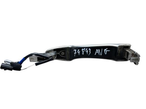 Front left exterior door handle NISSAN NAVARA NP300 Pickup (D23, D23T) 2.3 dCi 4x4 (D231) | BP28622174C128