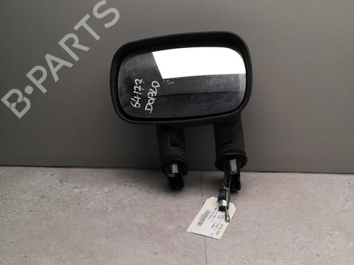 Used Right mirror FIAT DOBLO Box Body/MPV (223_) 1.3 D Multijet (75 hp) 25554560