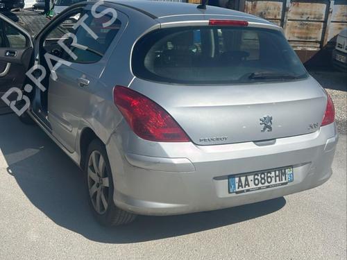 Right mirror PEUGEOT 308 I (4A_, 4C_) 1.6 HDi | BP25933435C27 