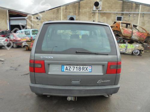 Right front door CITROËN EVASION MPV (22, U6) 2.1 TD | BP25516733C3 