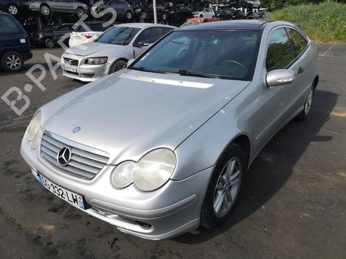 Ventilator motor MERCEDES-BENZ C-CLASS Coupe (CL203) C 220 CDI (203.706) | BP25585188M62 