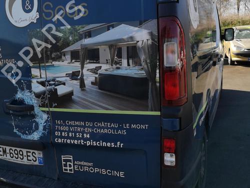 Left taillight FIAT TALENTO Van (296_) 1.6 D | BP25560756C34  - Image 27