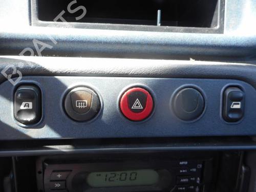 Varmeblæsermodstand CITROËN BERLINGO / BERLINGO FIRST Box Body/MPV (M_) 1.9 D 70 (MBWJZ, MCWJZ) | BP25560238M108 