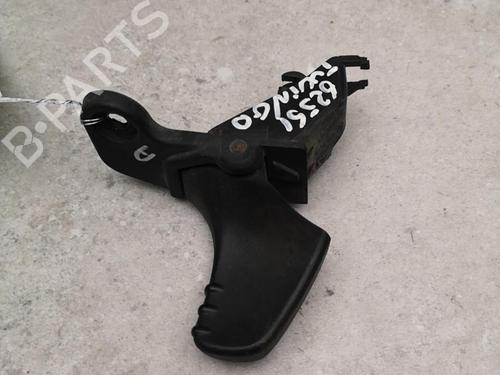 Used Front right exterior door handle RENAULT TWINGO II (CN0_) 1.2 16V (CN04, CN0B) (75 hp) 25554852