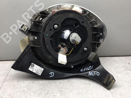 Used Right taillight ALFA ROMEO MITO (955_) 1.4 MultiAir (955AXL1B) (105 hp) 25524817