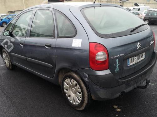 Right mirror CITROËN XSARA PICASSO (N68) 1.6 HDi | BP25524678C27