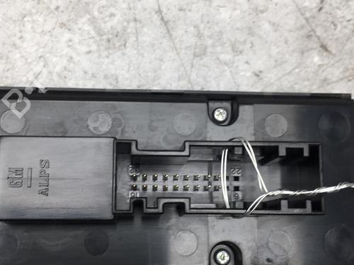 Left front window switch OPEL ZAFIRA / ZAFIRA FAMILY B (A05) 1.9 CDTI (M75) | BP25575427I27 