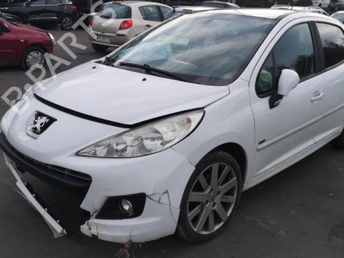 Rear left lock PEUGEOT 207 (WA_, WC_) 1.6 HDi | BP25532521C100 