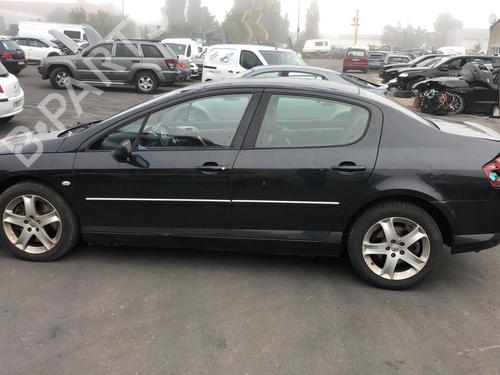 Left mirror PEUGEOT 407 (6D_) 2.7 HDi (6DUHZJ, 6DUHZF) | BP25535270C26 