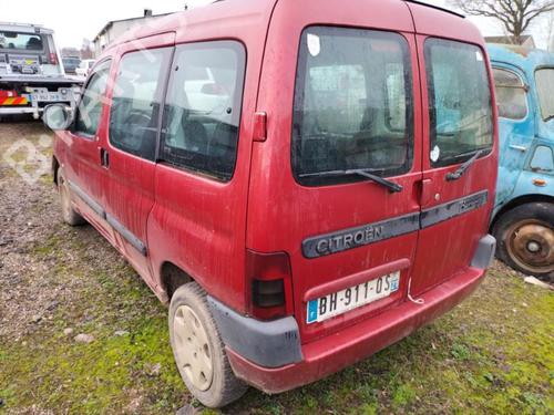 Retrovisor izquierdo CITROËN BERLINGO / BERLINGO FIRST Box Body/MPV (M_) 1.9 D 70 (MBWJZ, MCWJZ) | BP25541118C26 