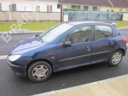 Front right lock PEUGEOT 206 Hatchback (2A/C) 1.9 D | BP25558896C97 