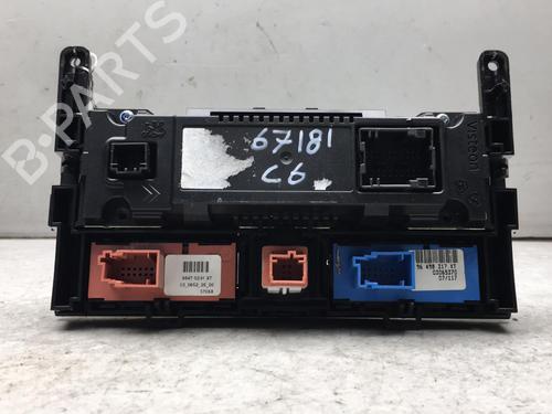 AC-Styringsenhed/Manøvreenhed CITROËN C6 (TD_) 2.7 HDi (204 hp) 25520193