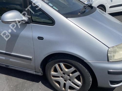 Rear left exterior door handle VW SHARAN (7M8, 7M9, 7M6) 1.9 TDI | BP25510901C130 