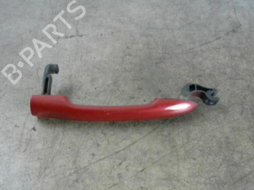 Front left exterior door handle RENAULT MEGANE III Hatchback (BZ0/1_, B3_) 1.5 dCi | BP25583277C128 