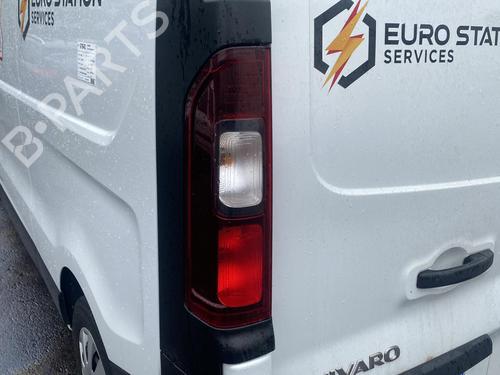 Front left window mechanism OPEL VIVARO B Van (X82) 1.6 CDTI (05) | BP25515532C22  - Image 13