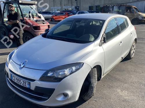 Front bumper reinforcement RENAULT MEGANE III Hatchback (BZ0/1_, B3_) 1.5 dCi (BZ09, BZ0D, BZ1W, BZ29, BZ14) | BP25510267C109 