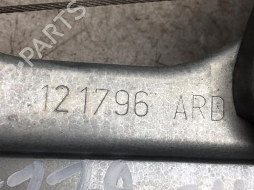 Rear right window mechanism CITROËN C4 II (NC_) 1.6 BlueHDi 120 | BP25515495C25 