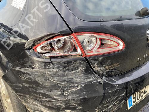 Radio SEAT LEON (1P1) 1.9 TDI | BP25501507E6 