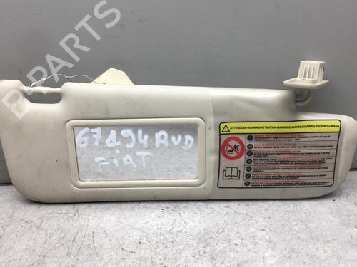 Used Right sun visor Right sun visor FIAT 500 (312_) 1.2 (312AXA1A) (69 hp) 25522216 25522216