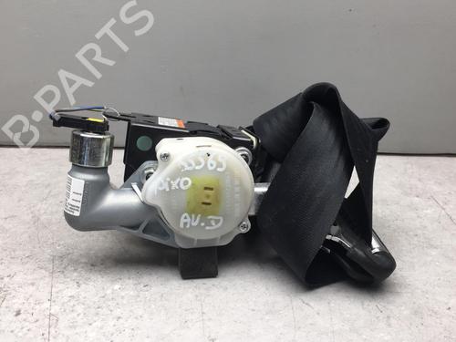 Used Front right seatbelt Front right seatbelt NISSAN PIXO (UA0) 1.0 (68 hp) 25525108 25525108