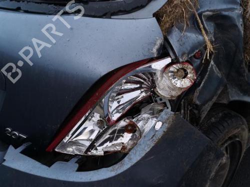 Front right window mechanism PEUGEOT 207 (WA_, WC_) 1.6 HDi | BP25579498C23 