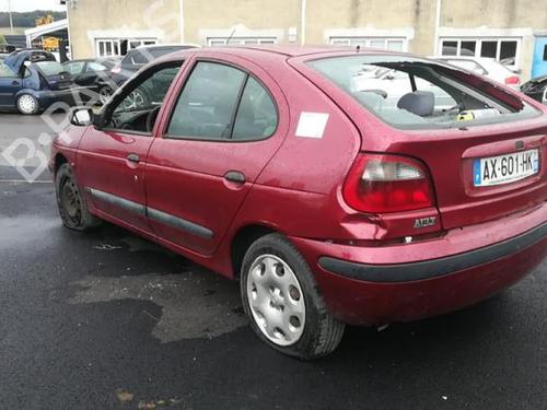 Front right window mechanism RENAULT MEGANE I (BA0/1_) 1.9 dTi (BA08, BA0N) | BP25552577C23 