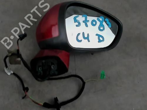 Right mirror CITROËN C4 I (LC_) 1.6 HDi | BP25552976C27 