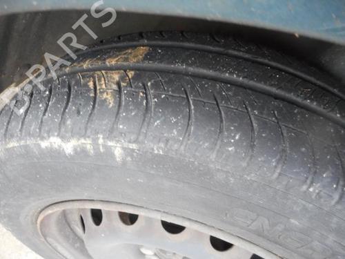 Front wiper motor RENAULT MEGANE I (BA0/1_) 1.9 dTi (BA08, BA0N) | BP25522927M29 