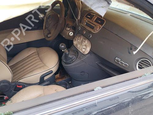 Left mirror FIAT 500 (312_) 1.2 (312AXA1A) | BP25552029C26