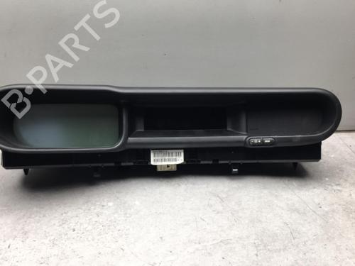 Instrument cluster CITROËN C3 Picasso (SH_) 1.4 VTi 95 (SH8FSC, SH8FP0, SH8FP6) | BP25525537C47 