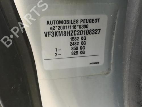 Left front driveshaft PEUGEOT 1007 (KM_) 1.4 HDi | BP25534476M38 