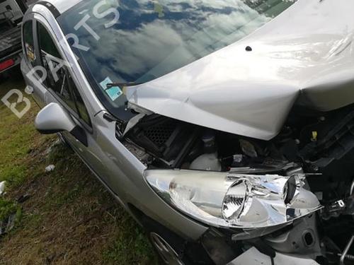 Front left exterior door handle PEUGEOT 207 (WA_, WC_) 1.4 HDi | BP25555153C128 