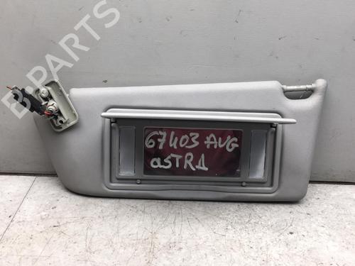 Used Left sun visor Left sun visor OPEL ASTRA H (A04) 1.9 CDTI (L48) (120 hp) 25520030 25520030