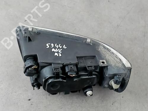 Scheinwerfer links für AUDI A3 (8L1) 1.9 TDI (100 hp) 27344910