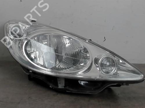 Used Right headlight PEUGEOT 1007 (KM_) 1.4 16V (88 hp) 25576876
