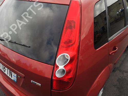 Climate control FORD FIESTA V (JH_, JD_) 1.4 TDCi | BP25533701I5 