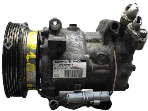 Used AC compressor AC compressor RENAULT CLIO III (BR0/1, CR0/1) 1.5 dCi (BR17, CR17) (86 hp) 25522480 25522480