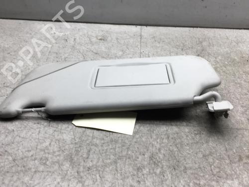 Used Left sun visor FORD FIESTA VI (CB1, CCN) 1.6 TDCi (95 hp) 25571067