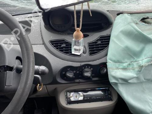 Left sun visor RENAULT TWINGO II (CN0_) 1.2 16V (CN04, CN0B) | BP25550369I1  - Image 5