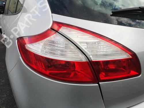 Multifunctionele display RENAULT MEGANE III Hatchback (BZ0/1_, B3_) 1.5 dCi (BZ09, BZ0D, BZ1W, BZ29, BZ14) | BP25537884C48 