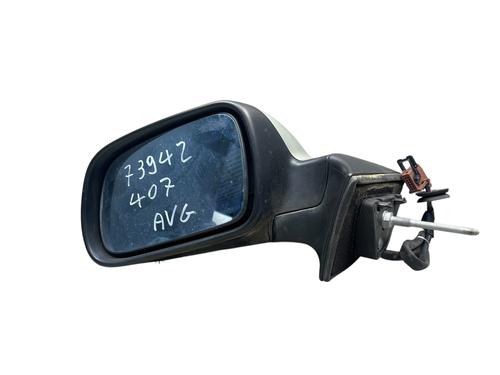Used Left mirror PEUGEOT 407 (6D_) 2.0 HDi 135 (6DRHRH, 6DRHRE, 6DRHRG, 6DRHRJ) (136 hp) 26385721